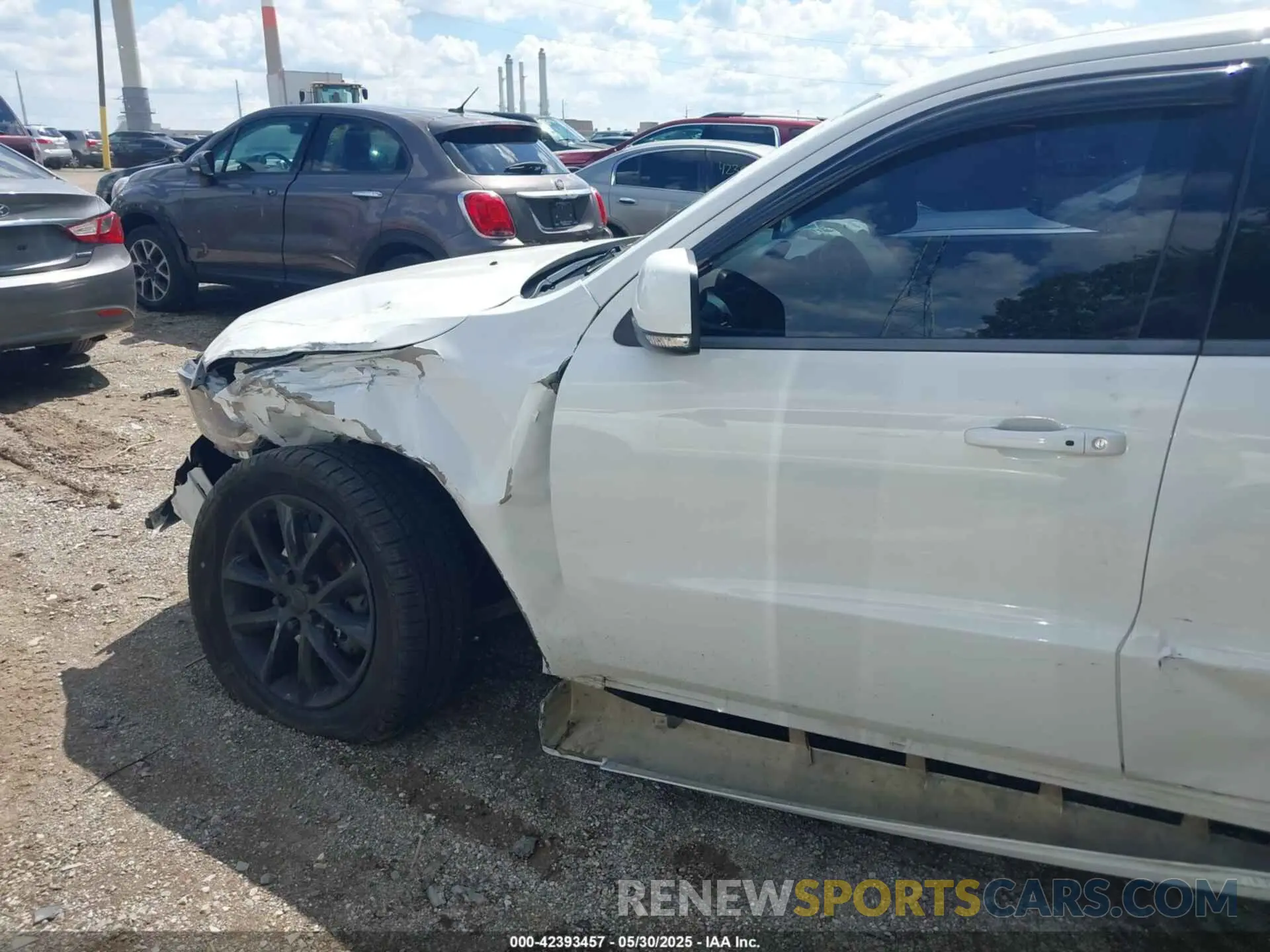14 Photograph of a damaged car 1C4RDJDG3KC651343 DODGE DURANGO 2019