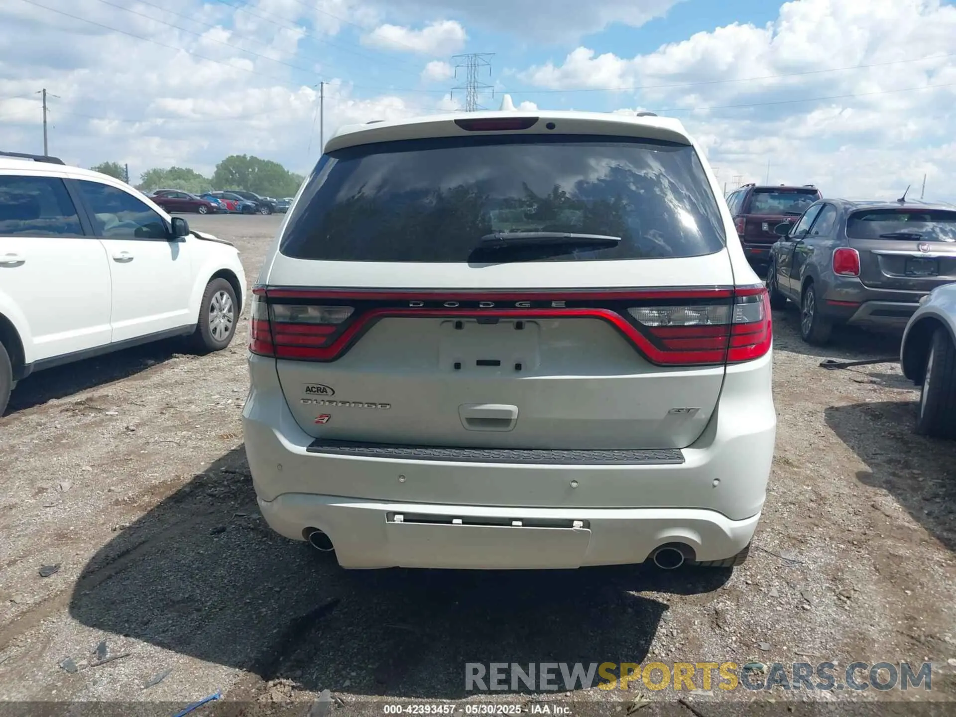 16 Photograph of a damaged car 1C4RDJDG3KC651343 DODGE DURANGO 2019