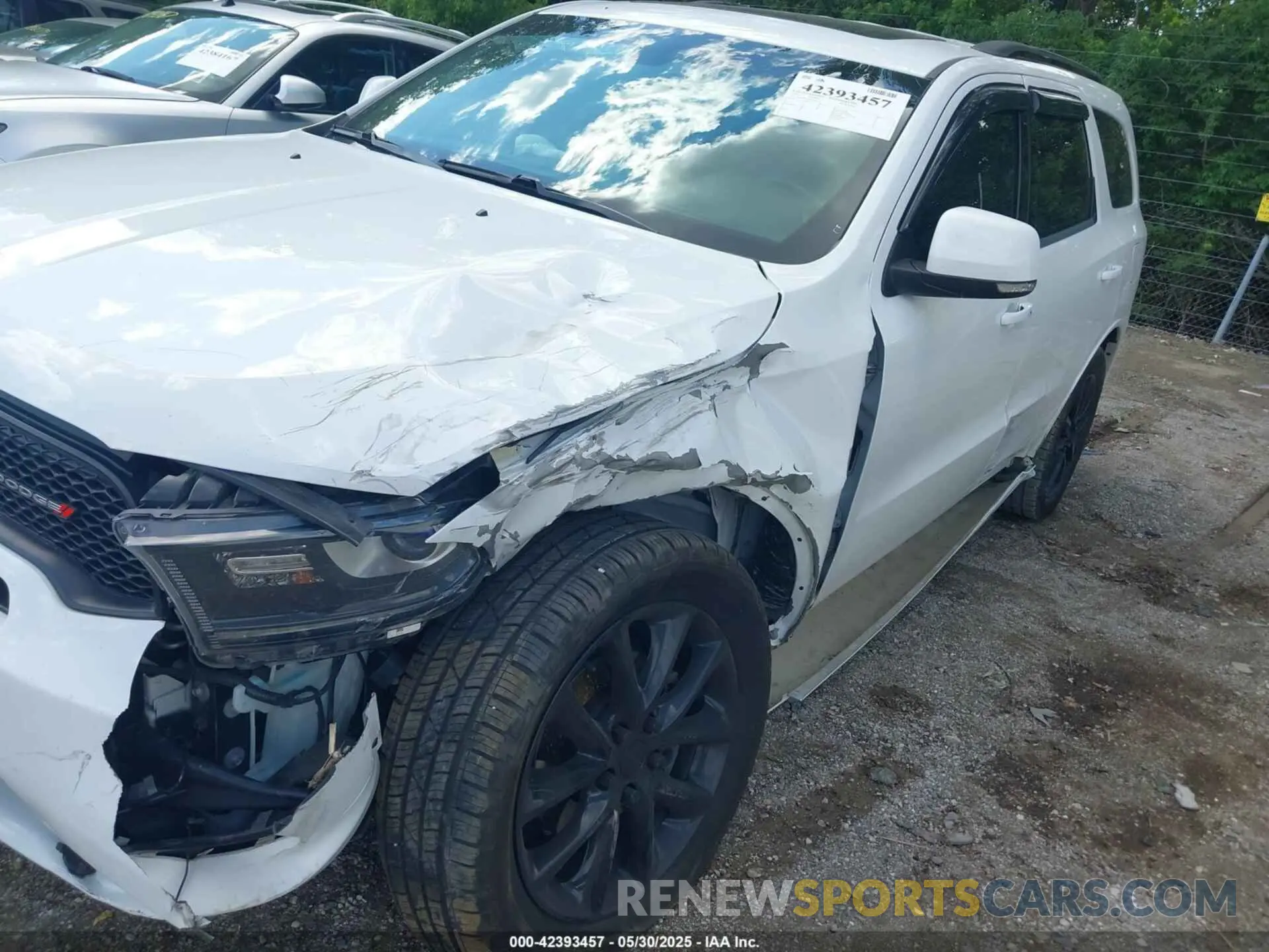 6 Photograph of a damaged car 1C4RDJDG3KC651343 DODGE DURANGO 2019