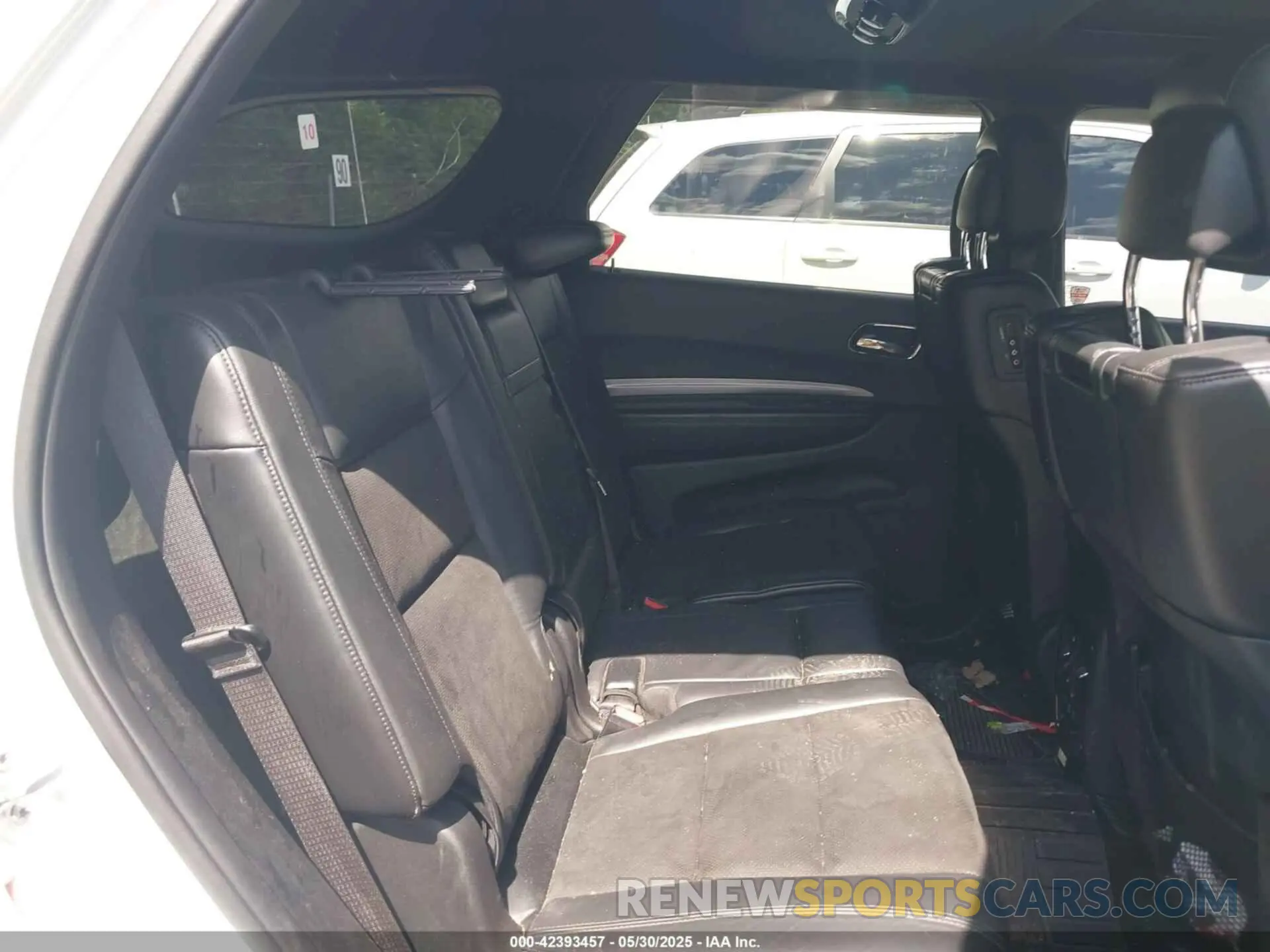8 Photograph of a damaged car 1C4RDJDG3KC651343 DODGE DURANGO 2019