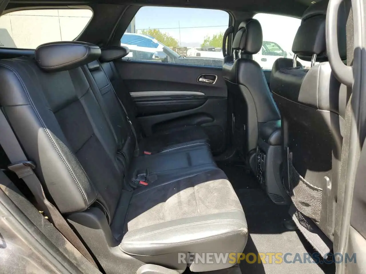 11 Photograph of a damaged car 1C4RDJDG3KC722556 DODGE DURANGO 2019