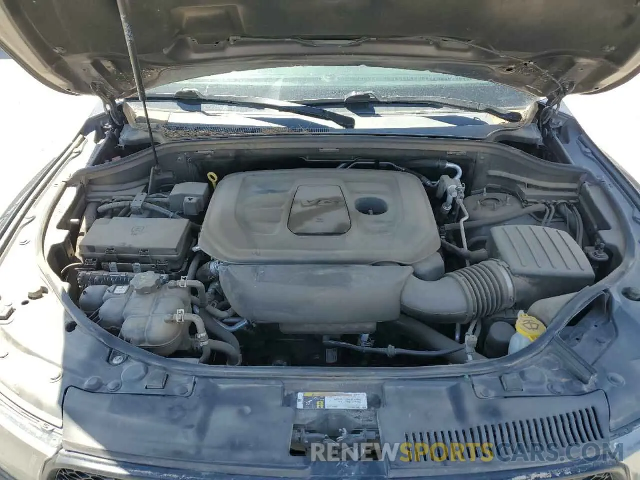 12 Photograph of a damaged car 1C4RDJDG3KC722556 DODGE DURANGO 2019