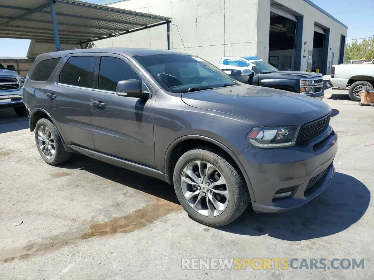 4 Photograph of a damaged car 1C4RDJDG3KC722556 DODGE DURANGO 2019