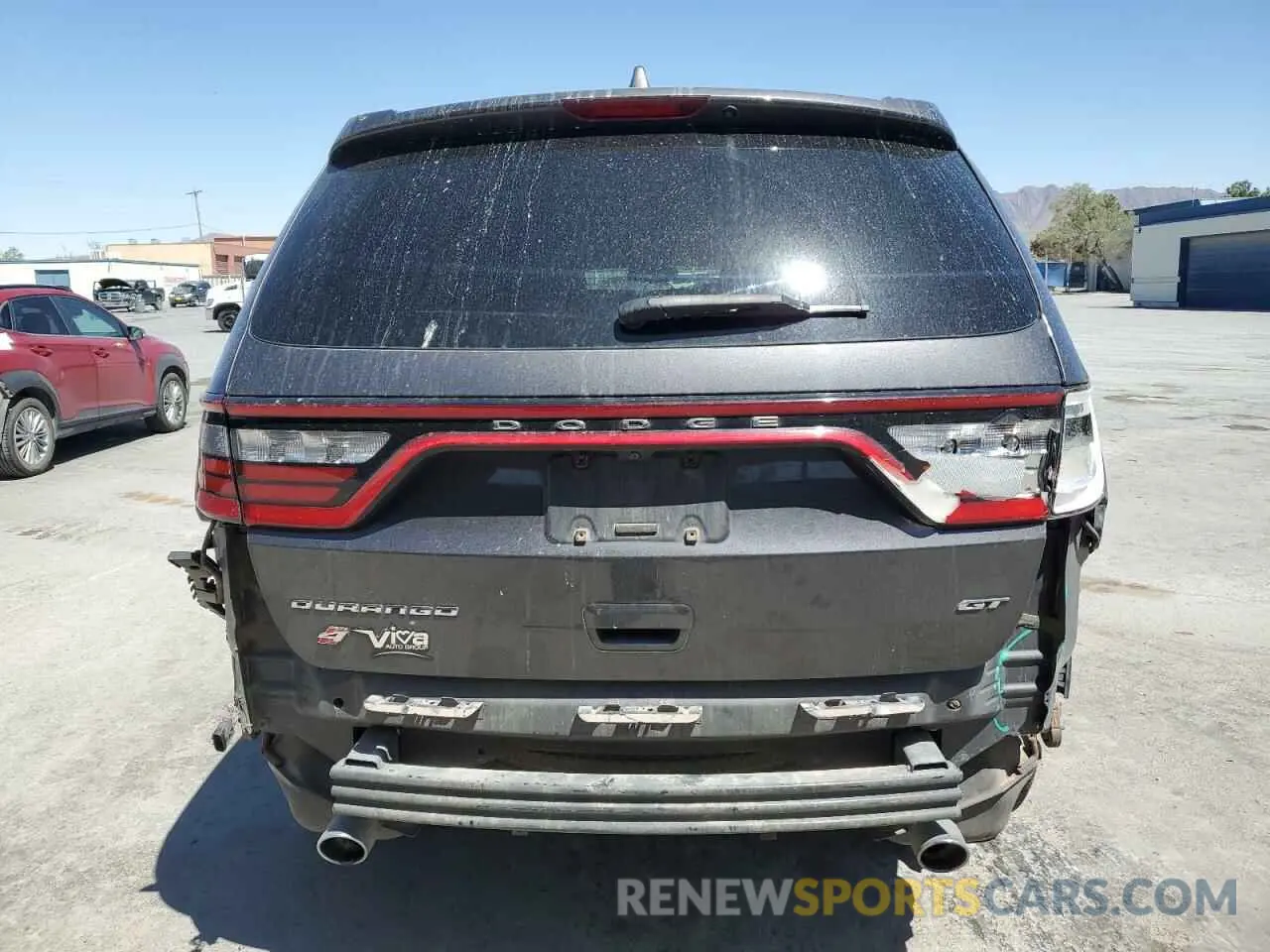 6 Photograph of a damaged car 1C4RDJDG3KC722556 DODGE DURANGO 2019