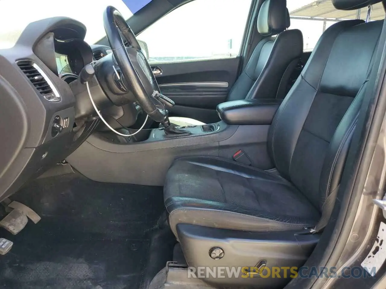7 Photograph of a damaged car 1C4RDJDG3KC722556 DODGE DURANGO 2019