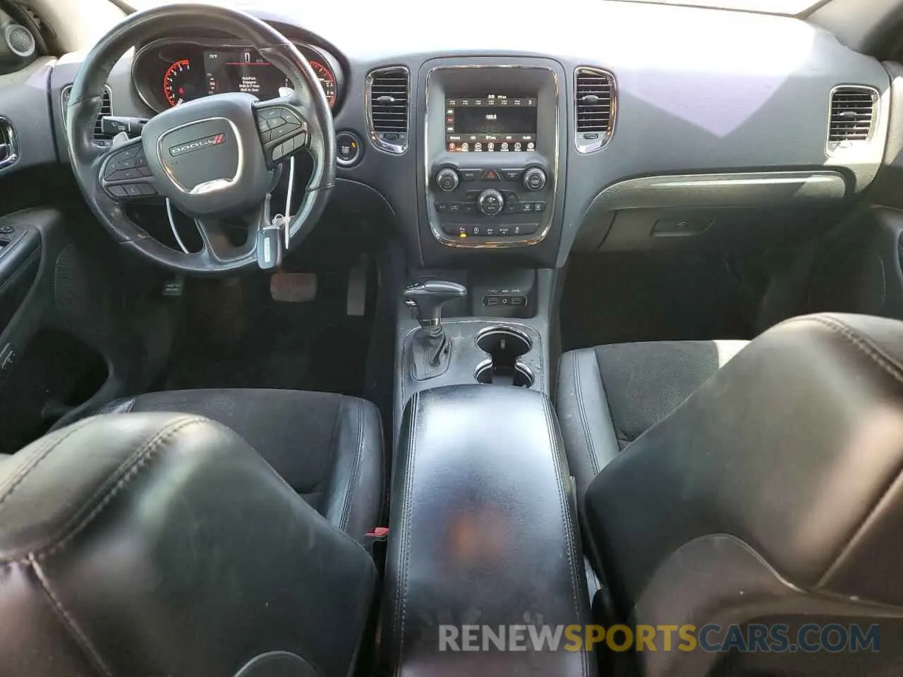 8 Photograph of a damaged car 1C4RDJDG3KC722556 DODGE DURANGO 2019