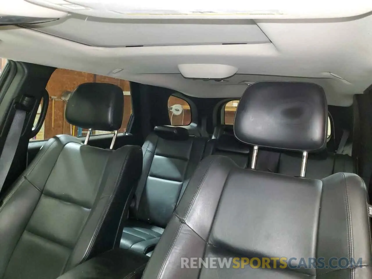 10 Photograph of a damaged car 1C4RDJDG3KC739275 DODGE DURANGO 2019