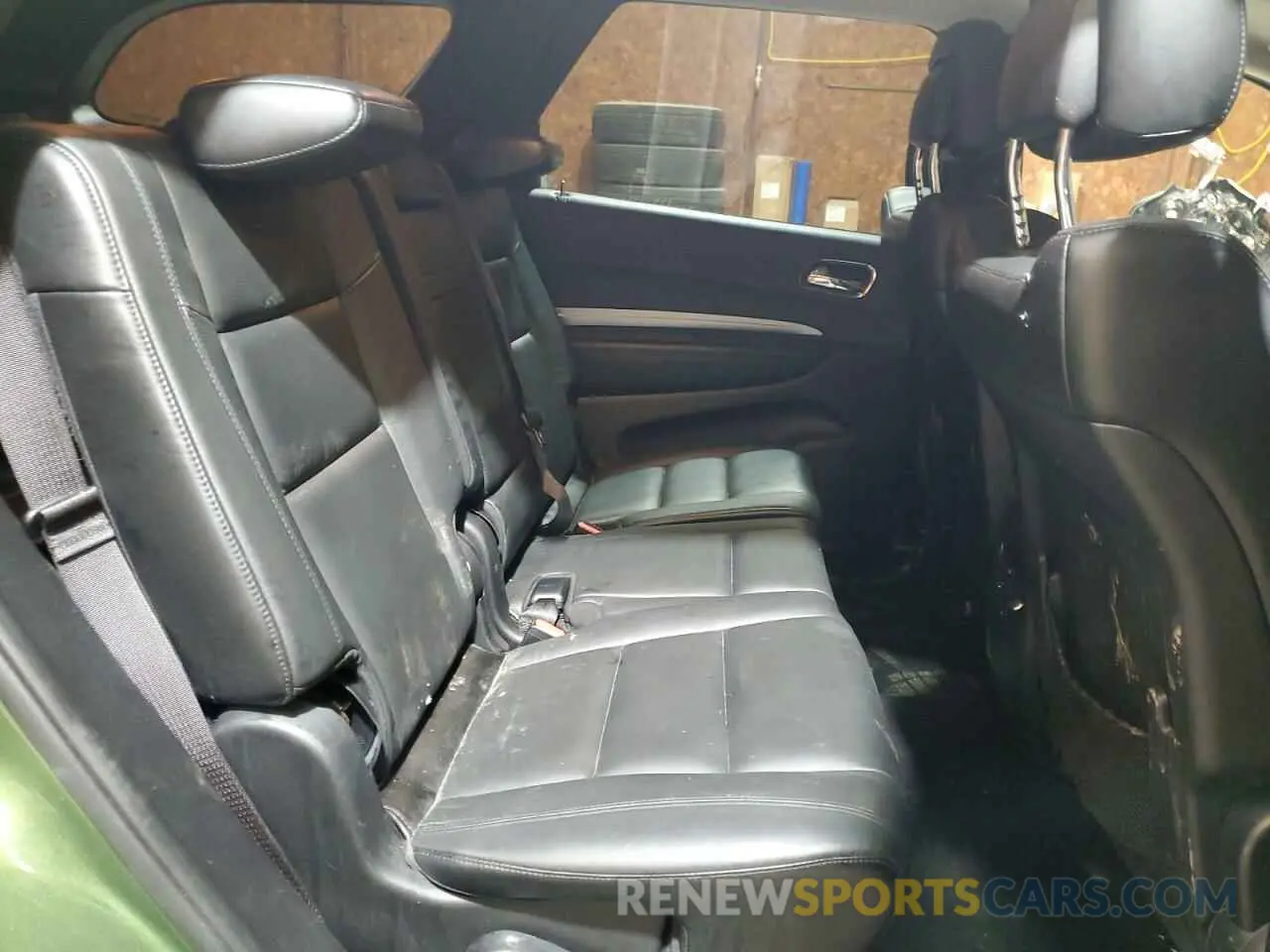 11 Photograph of a damaged car 1C4RDJDG3KC739275 DODGE DURANGO 2019