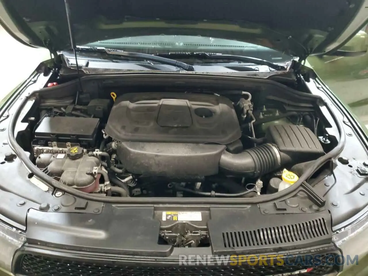 12 Photograph of a damaged car 1C4RDJDG3KC739275 DODGE DURANGO 2019