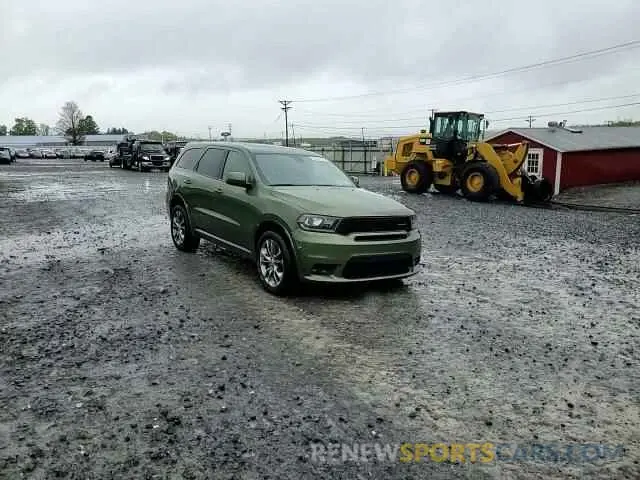 15 Photograph of a damaged car 1C4RDJDG3KC739275 DODGE DURANGO 2019