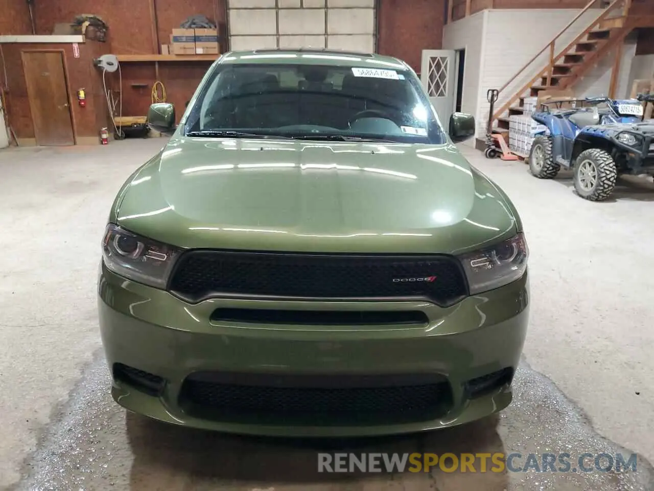 5 Photograph of a damaged car 1C4RDJDG3KC739275 DODGE DURANGO 2019