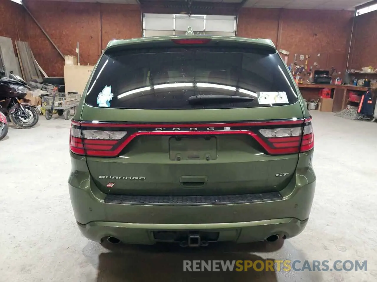 6 Photograph of a damaged car 1C4RDJDG3KC739275 DODGE DURANGO 2019