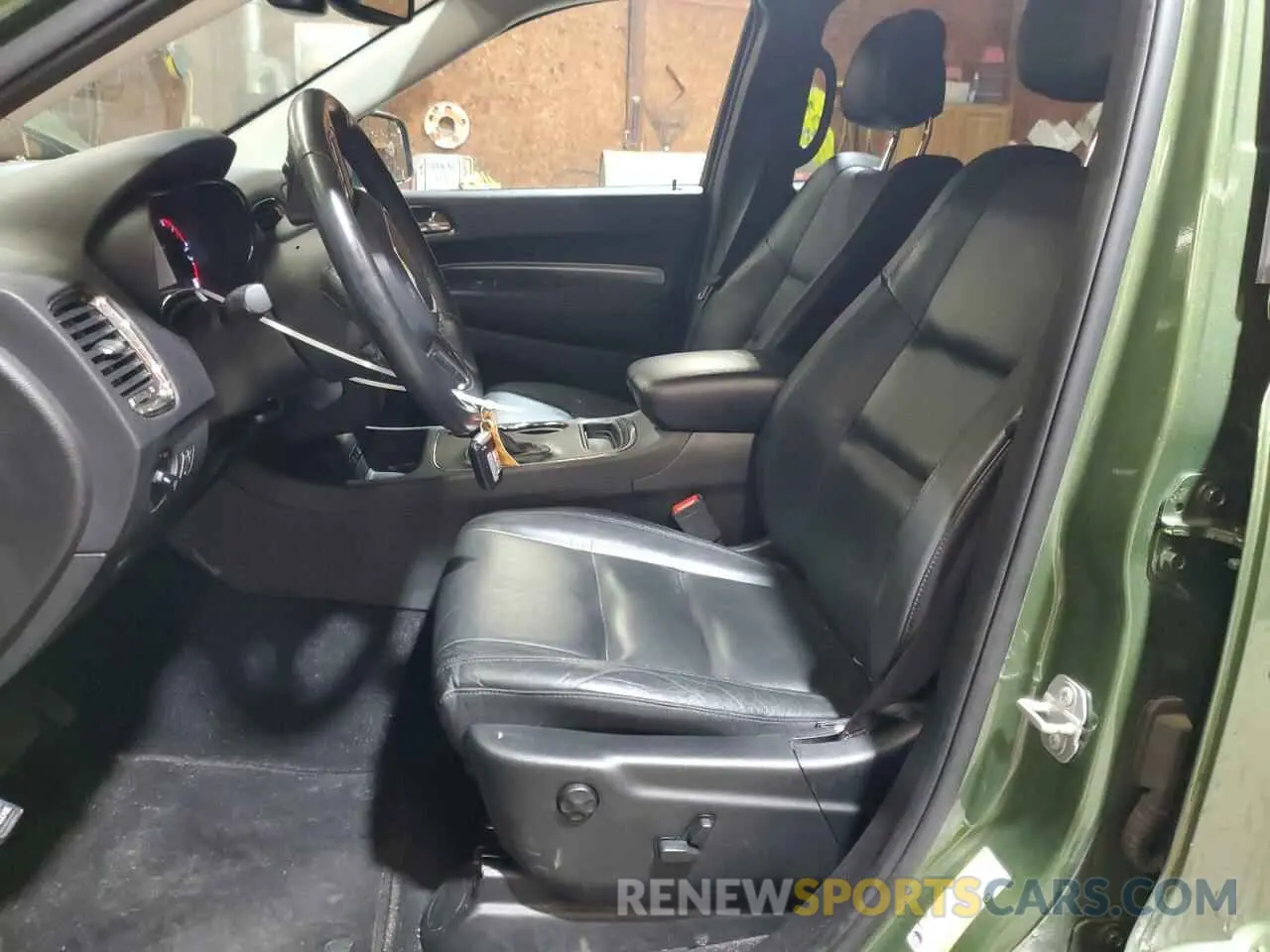 7 Photograph of a damaged car 1C4RDJDG3KC739275 DODGE DURANGO 2019
