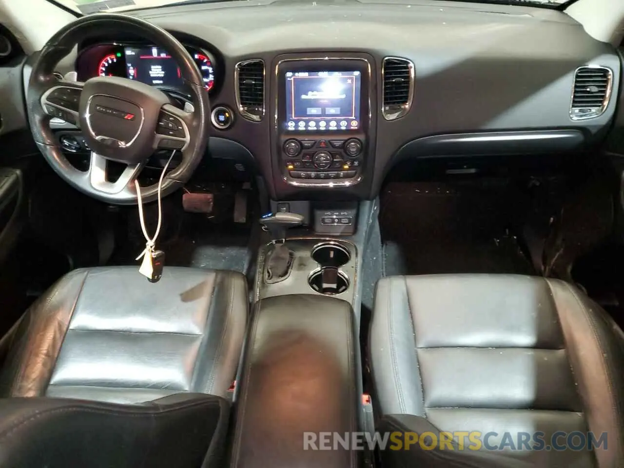 8 Photograph of a damaged car 1C4RDJDG3KC739275 DODGE DURANGO 2019
