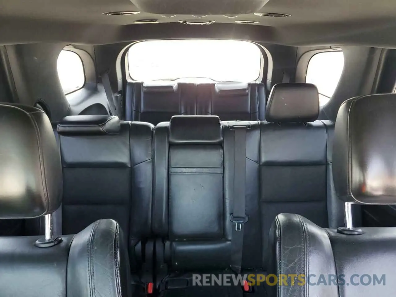 10 Photograph of a damaged car 1C4RDJDG3KC744007 DODGE DURANGO 2019