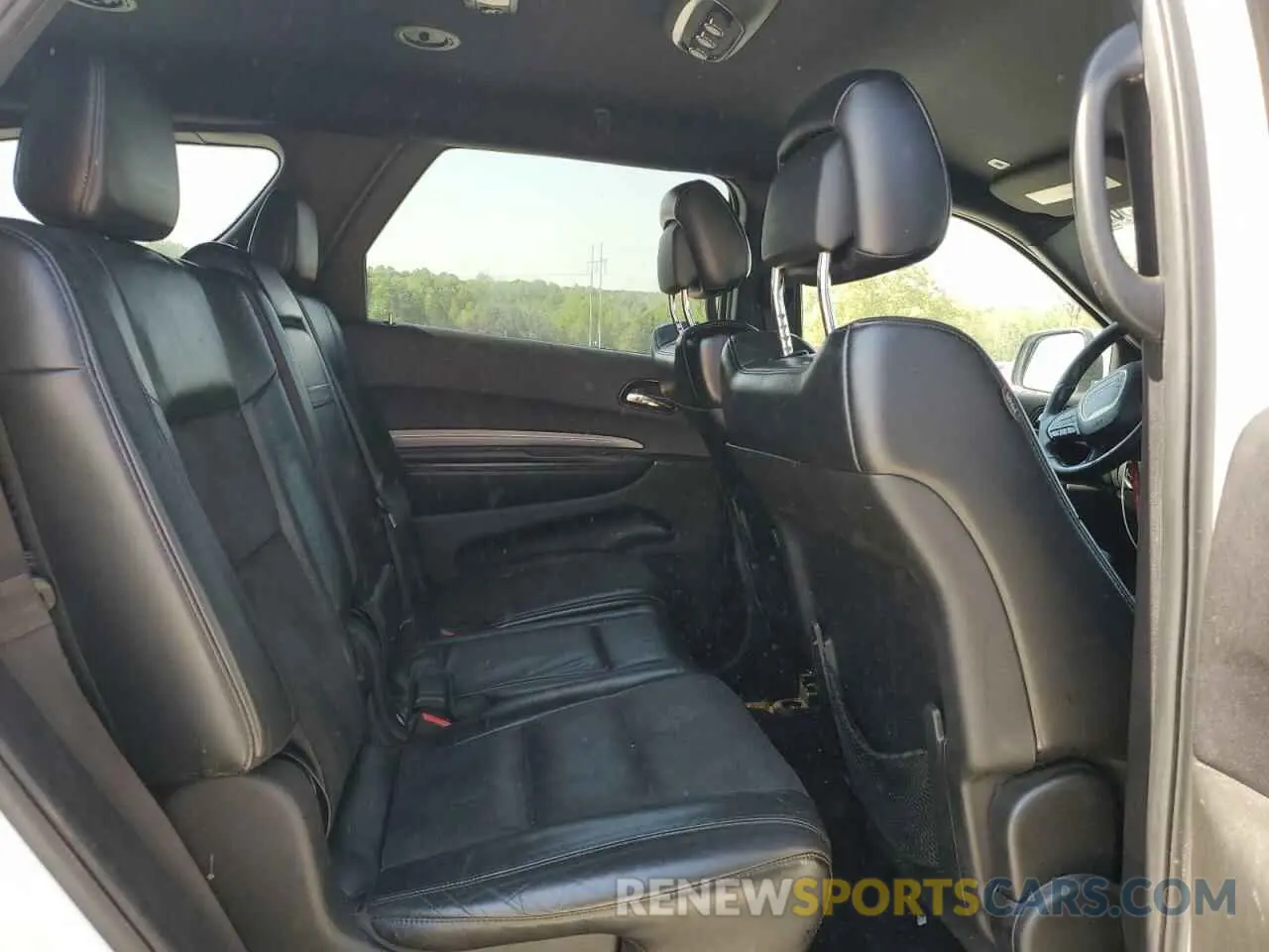11 Photograph of a damaged car 1C4RDJDG3KC744007 DODGE DURANGO 2019
