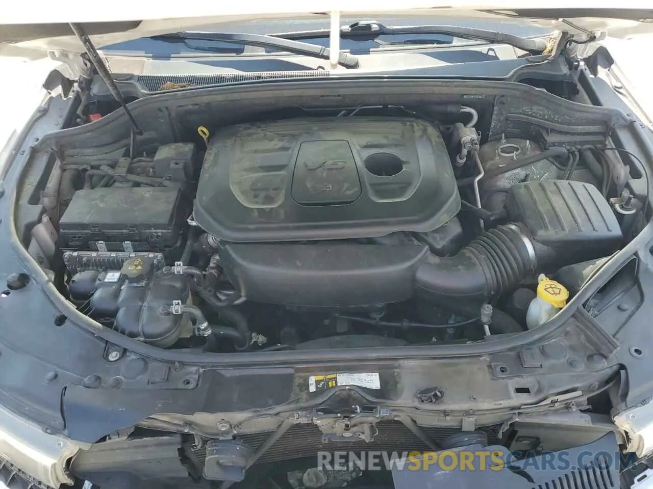 12 Photograph of a damaged car 1C4RDJDG3KC744007 DODGE DURANGO 2019