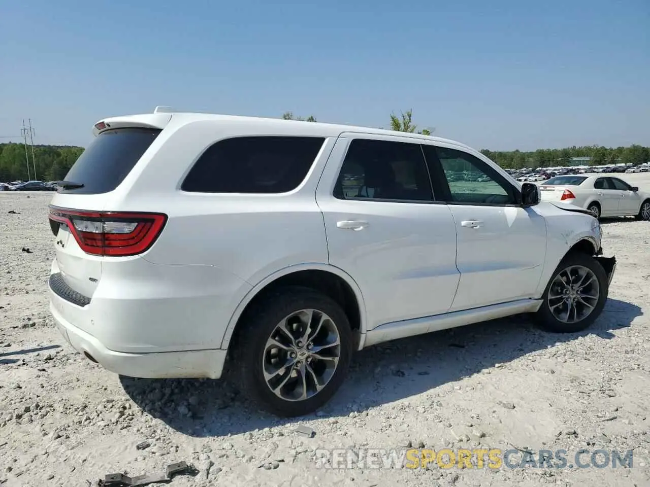 3 Photograph of a damaged car 1C4RDJDG3KC744007 DODGE DURANGO 2019