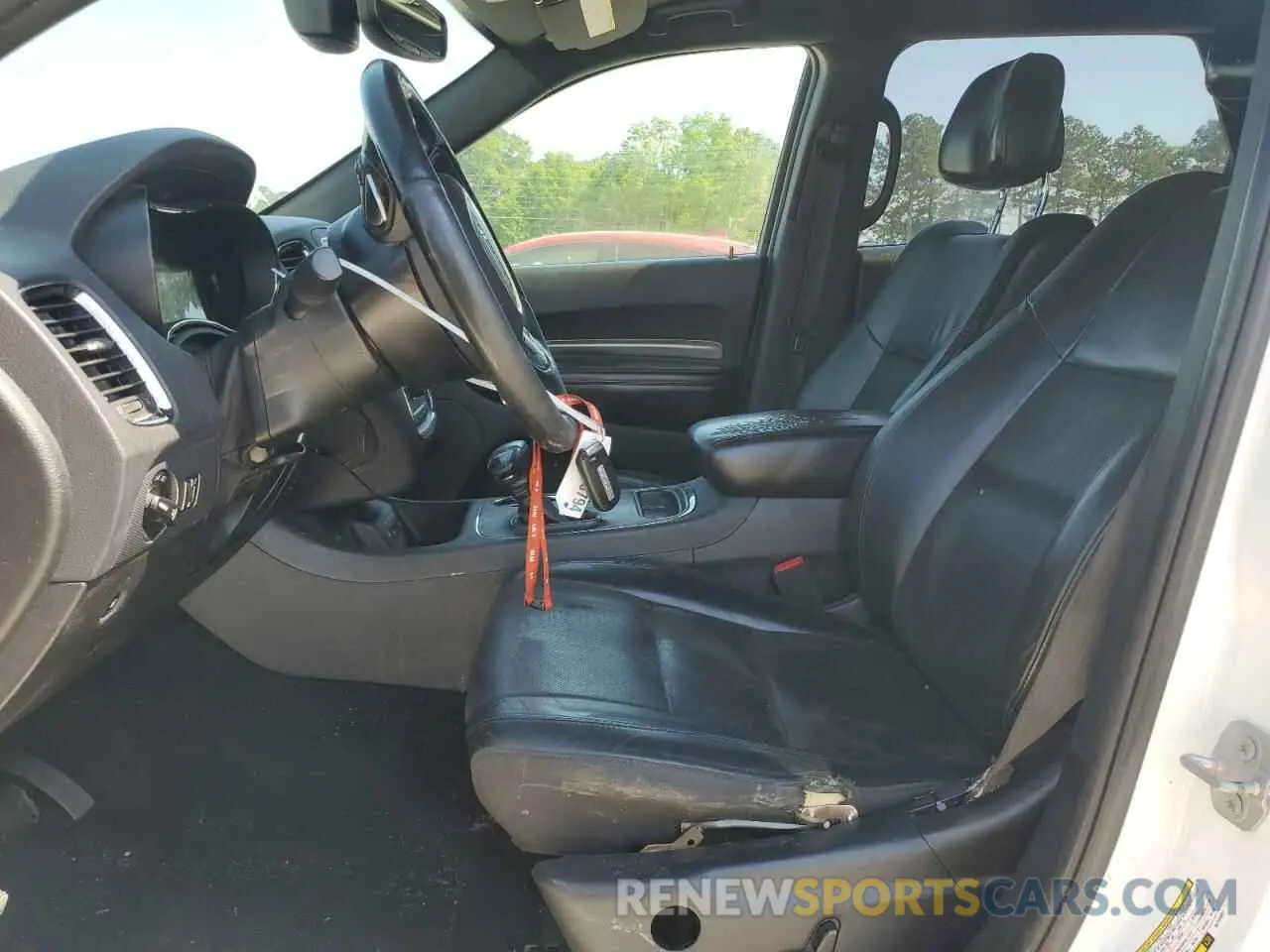7 Photograph of a damaged car 1C4RDJDG3KC744007 DODGE DURANGO 2019