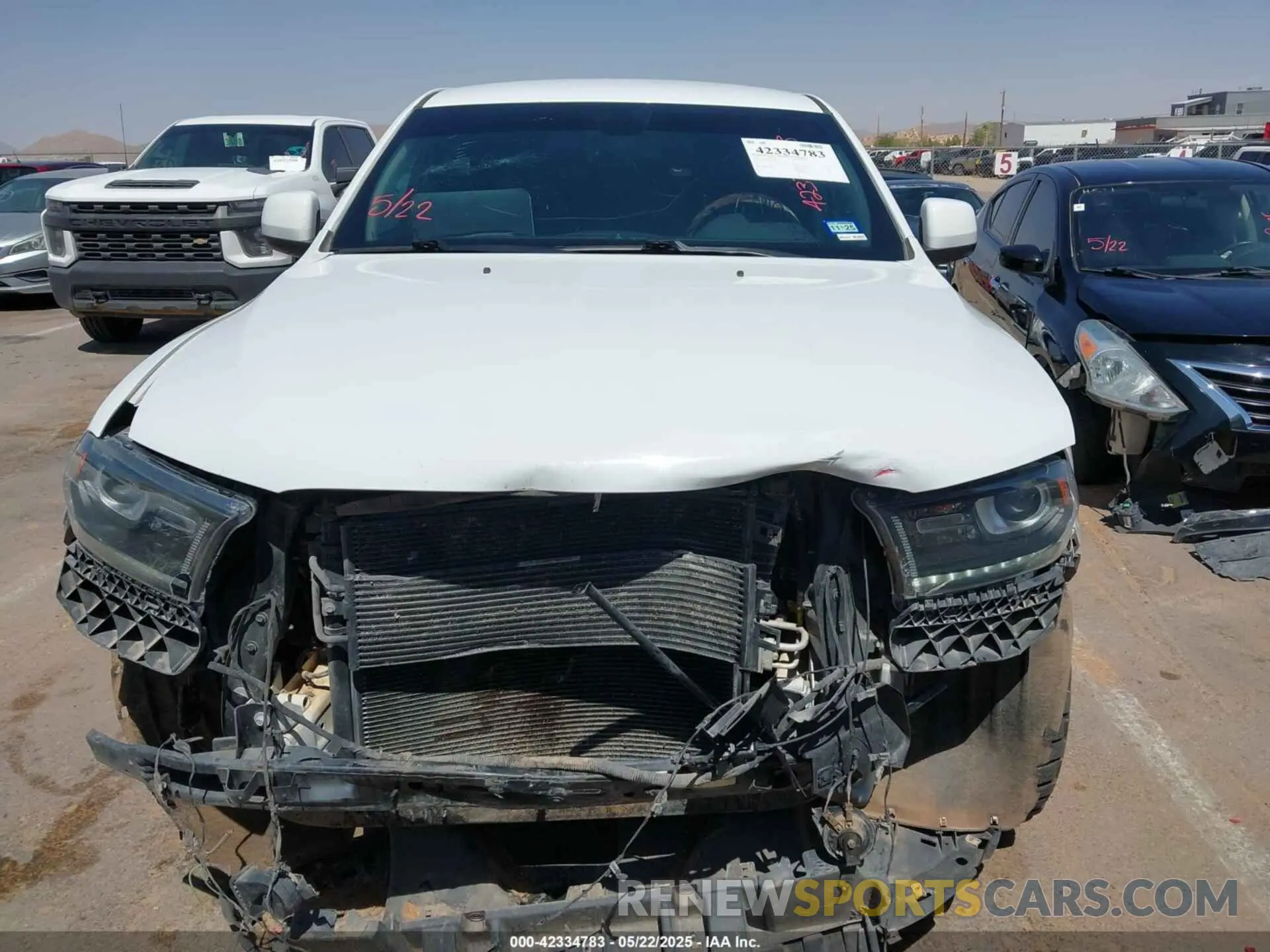 12 Photograph of a damaged car 1C4RDJDG3KC770817 DODGE DURANGO 2019
