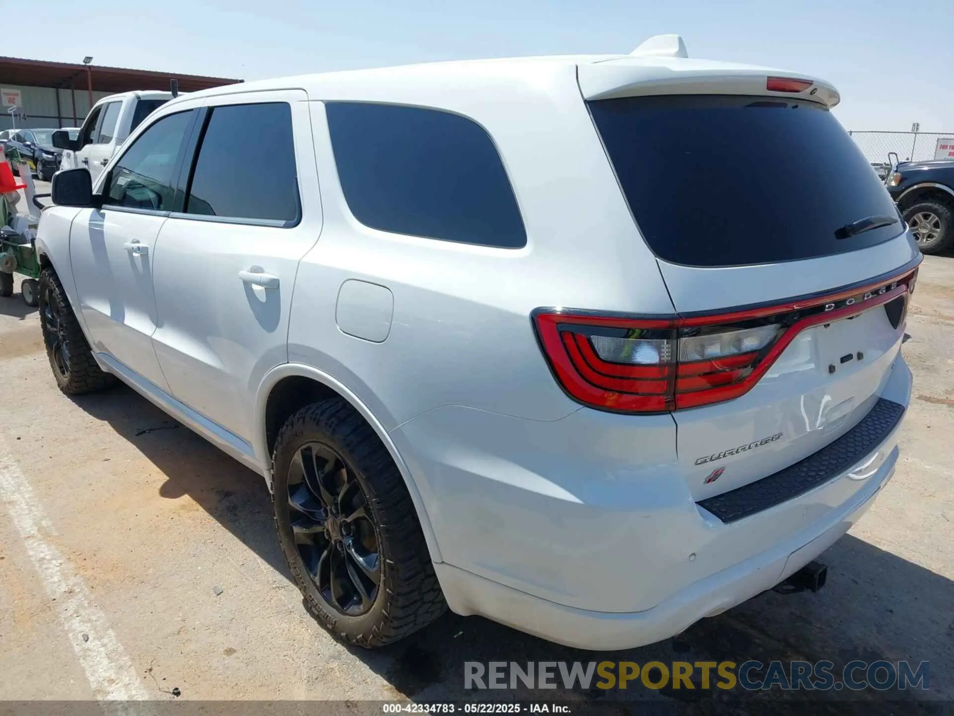 3 Photograph of a damaged car 1C4RDJDG3KC770817 DODGE DURANGO 2019