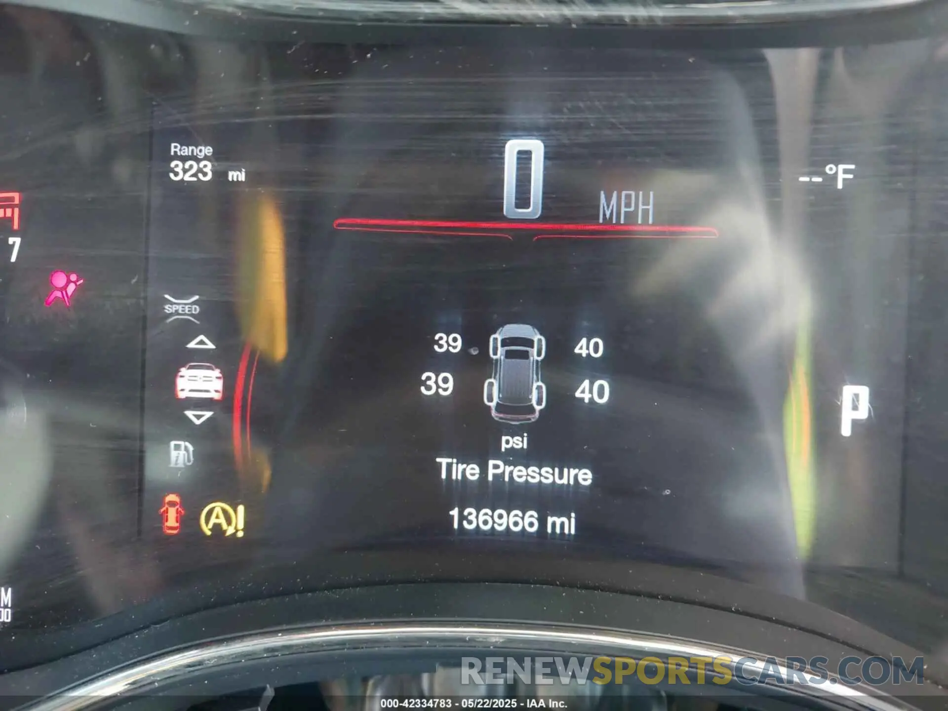 7 Photograph of a damaged car 1C4RDJDG3KC770817 DODGE DURANGO 2019