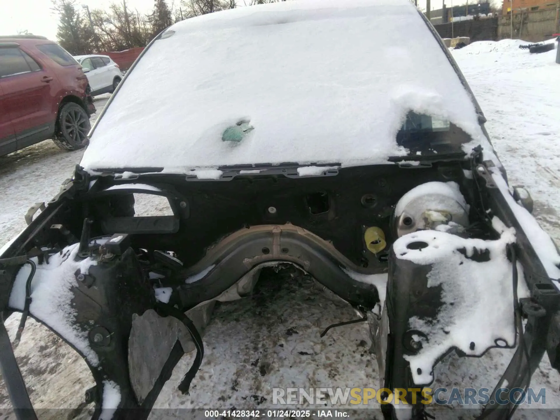 10 Photograph of a damaged car 1C4RDJDG3KC799007 DODGE DURANGO 2019