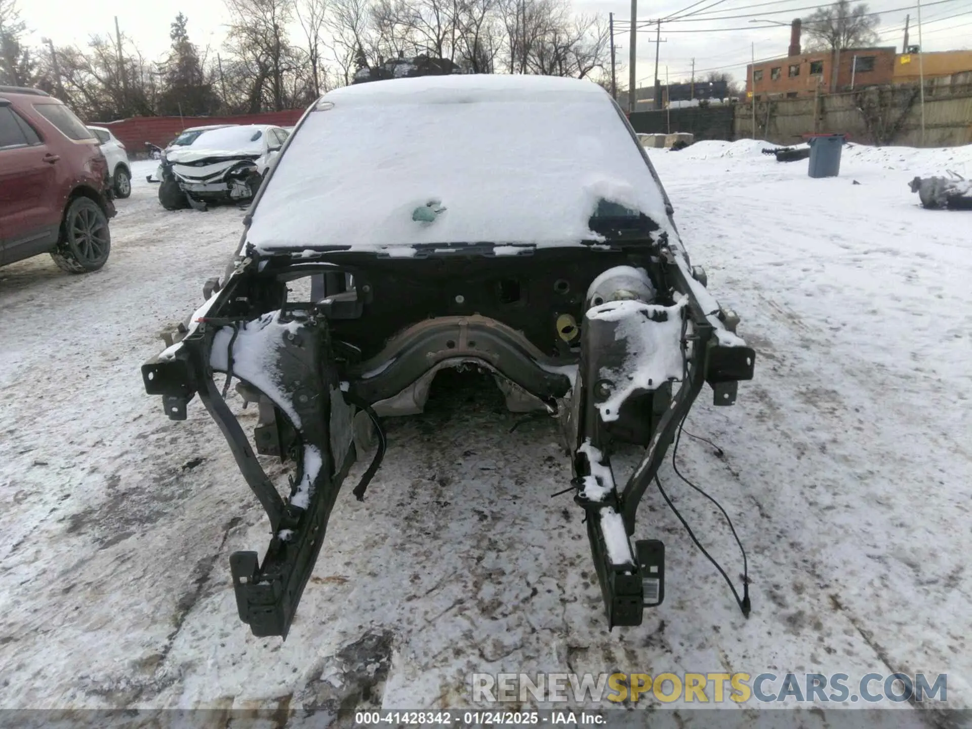 11 Photograph of a damaged car 1C4RDJDG3KC799007 DODGE DURANGO 2019