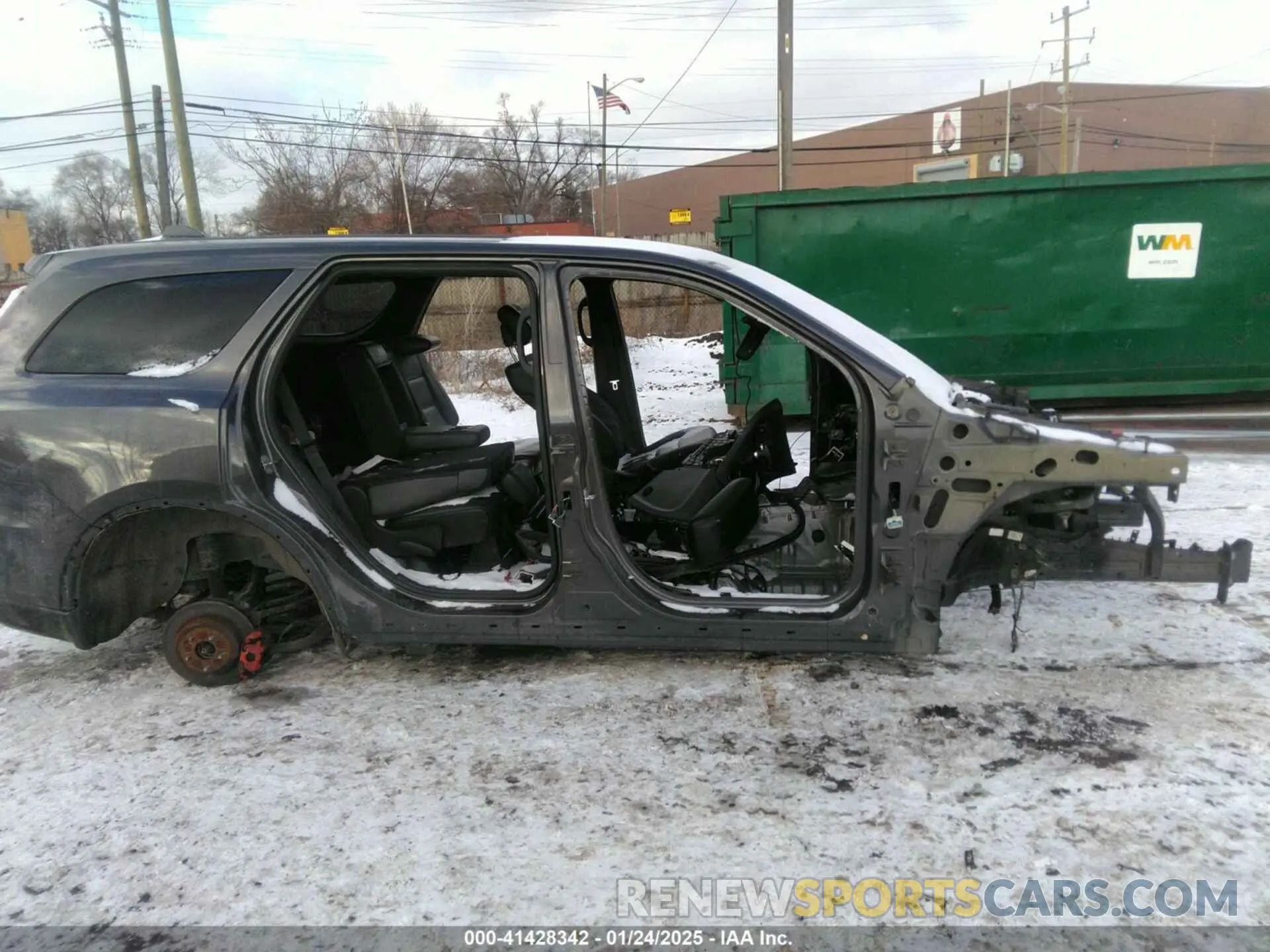 12 Photograph of a damaged car 1C4RDJDG3KC799007 DODGE DURANGO 2019