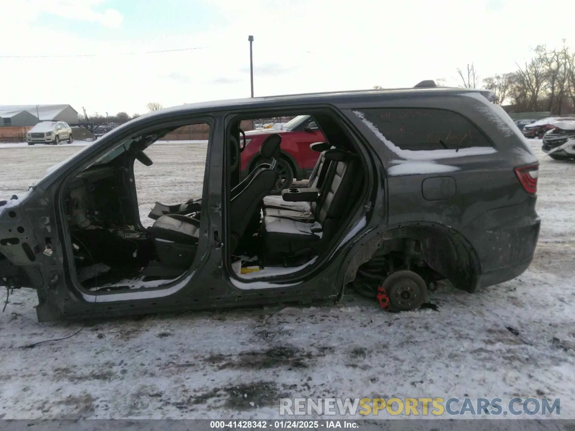 13 Photograph of a damaged car 1C4RDJDG3KC799007 DODGE DURANGO 2019