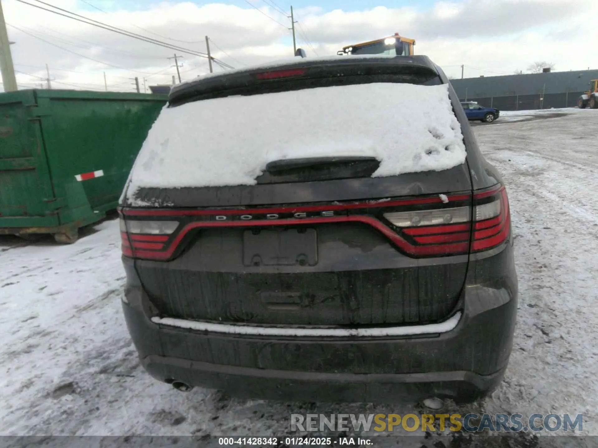 15 Photograph of a damaged car 1C4RDJDG3KC799007 DODGE DURANGO 2019