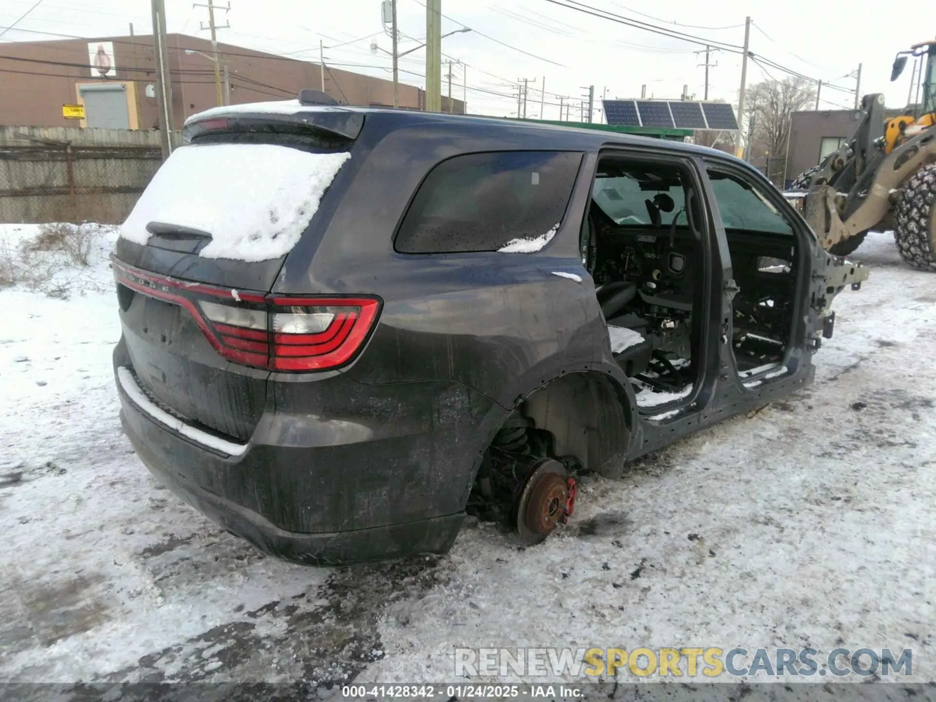 4 Photograph of a damaged car 1C4RDJDG3KC799007 DODGE DURANGO 2019