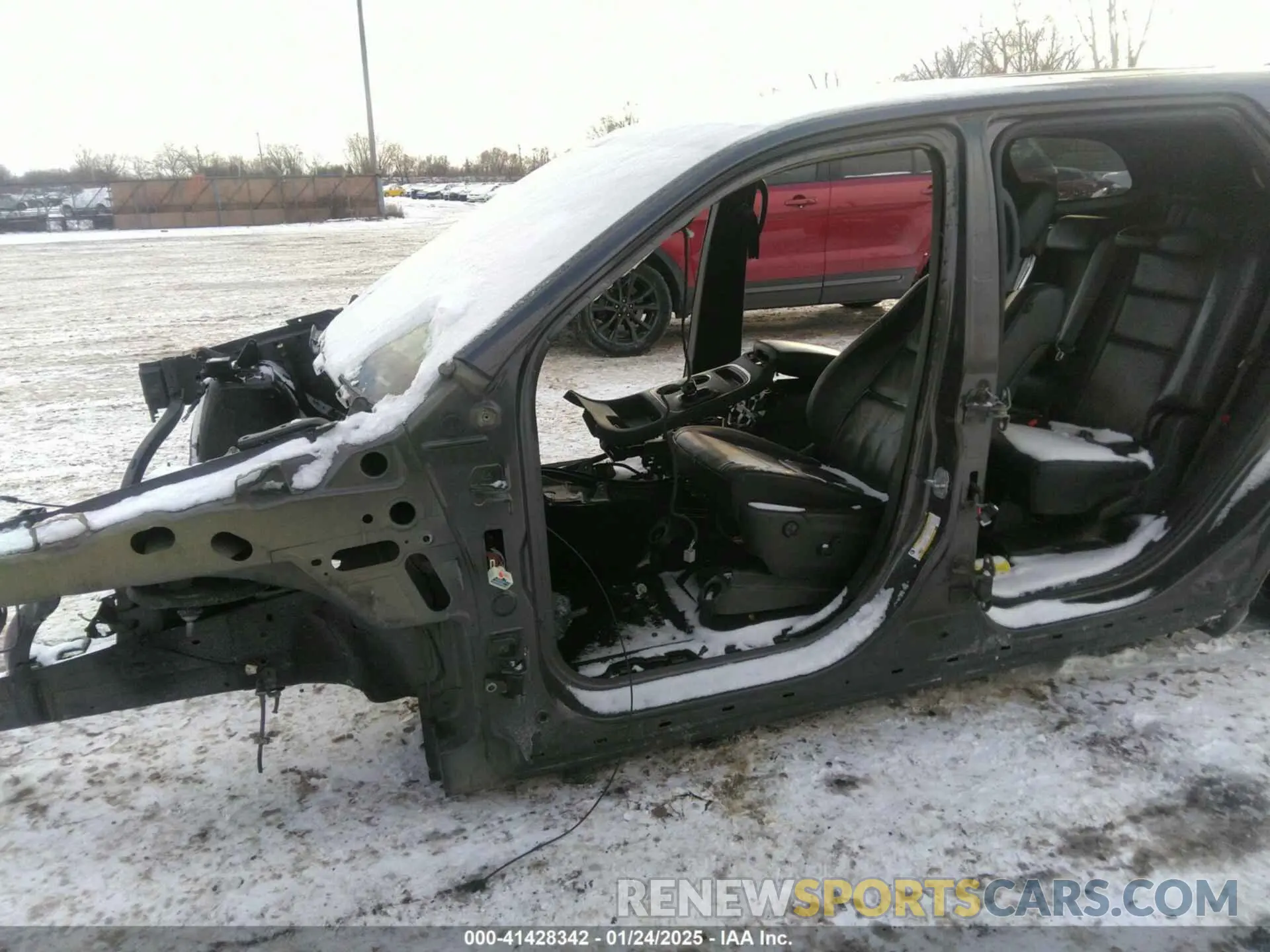 6 Photograph of a damaged car 1C4RDJDG3KC799007 DODGE DURANGO 2019
