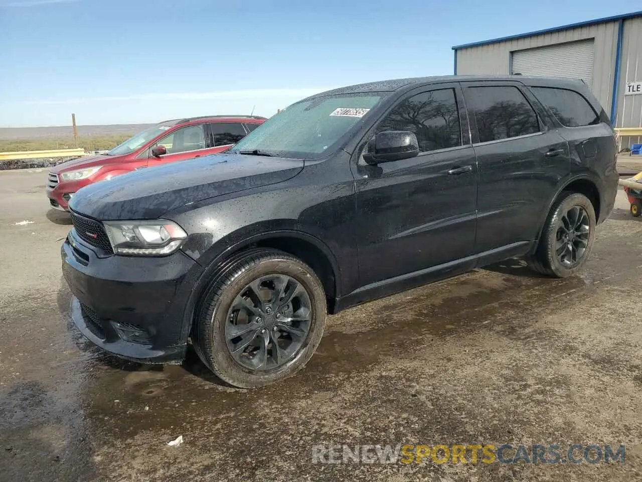 1 Photograph of a damaged car 1C4RDJDG3KC827808 DODGE DURANGO 2019