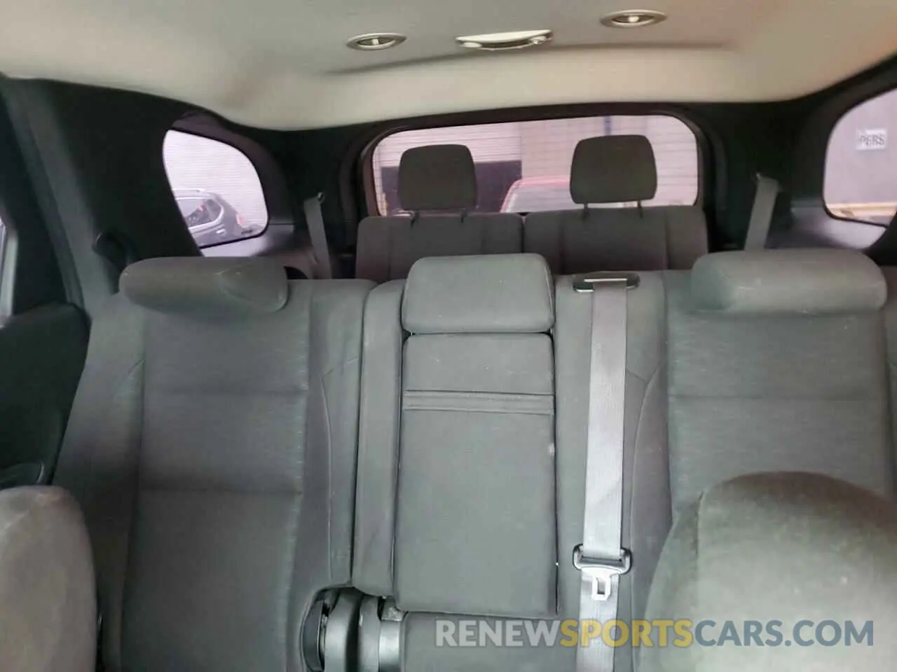 10 Photograph of a damaged car 1C4RDJDG3KC827808 DODGE DURANGO 2019
