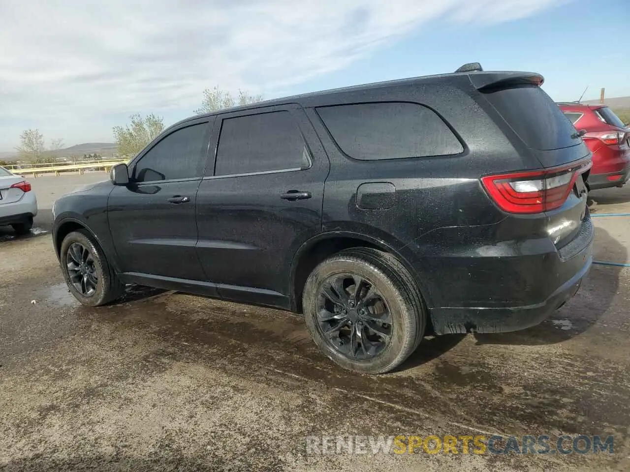 2 Photograph of a damaged car 1C4RDJDG3KC827808 DODGE DURANGO 2019