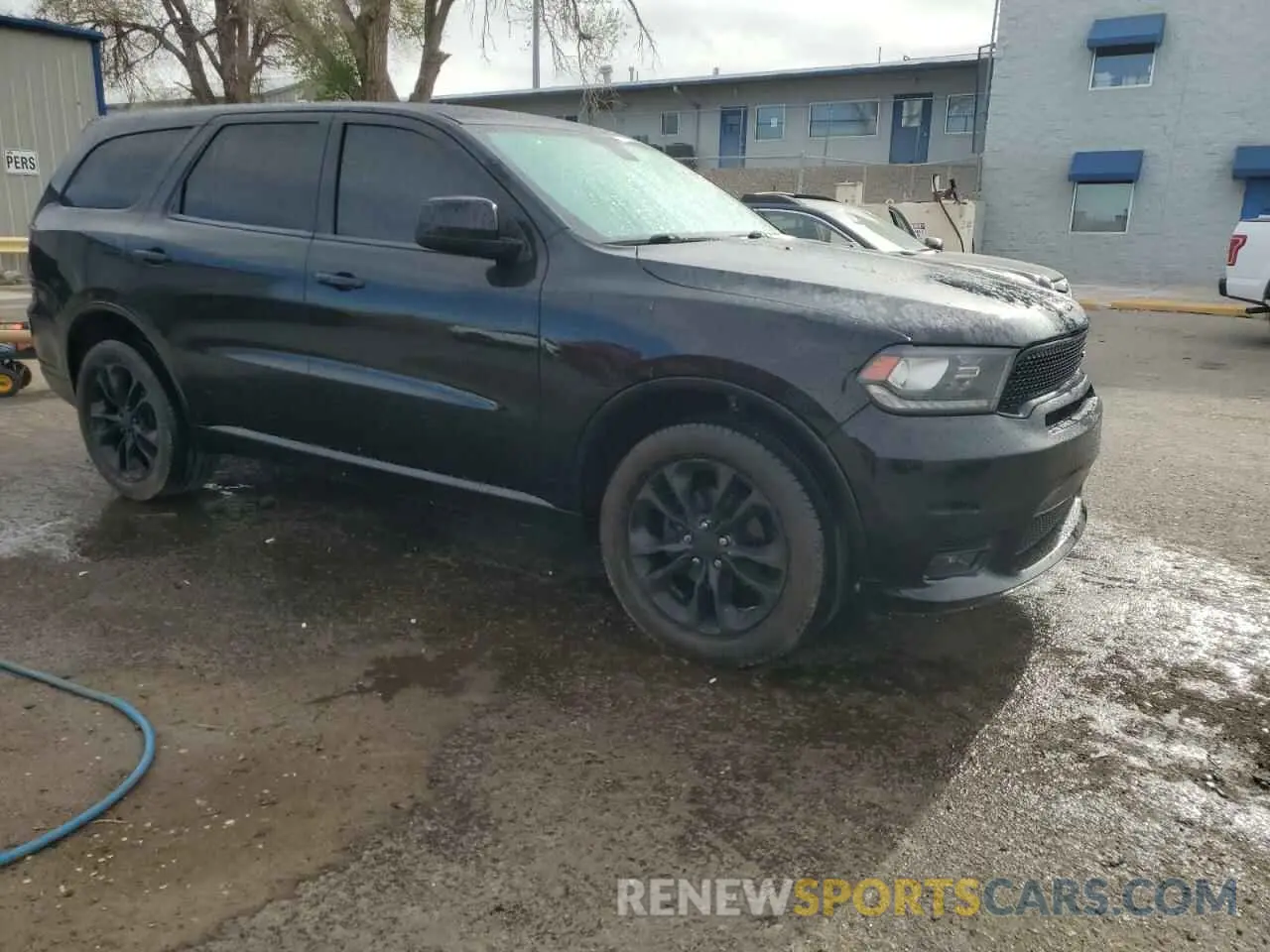 4 Photograph of a damaged car 1C4RDJDG3KC827808 DODGE DURANGO 2019