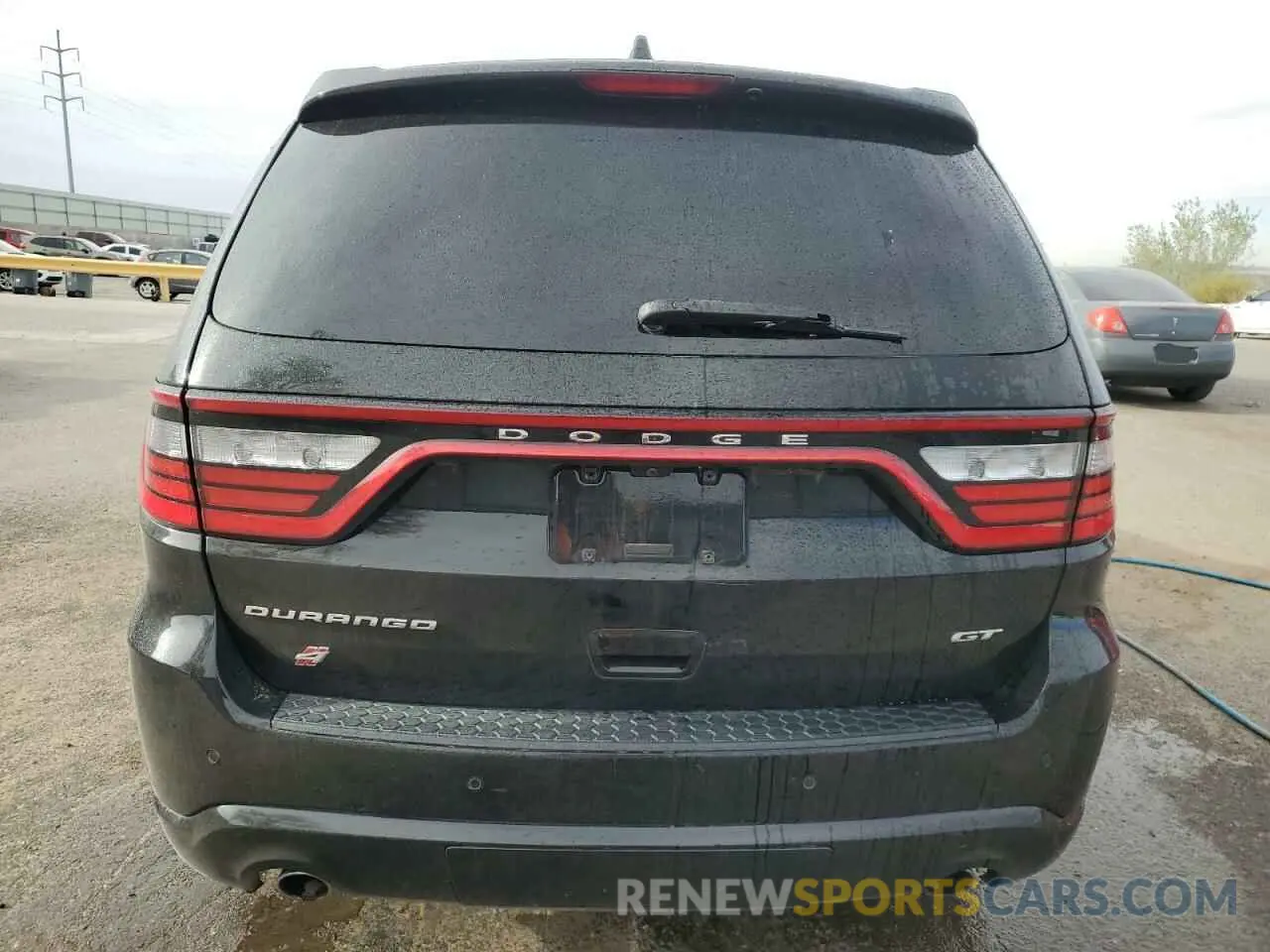 6 Photograph of a damaged car 1C4RDJDG3KC827808 DODGE DURANGO 2019