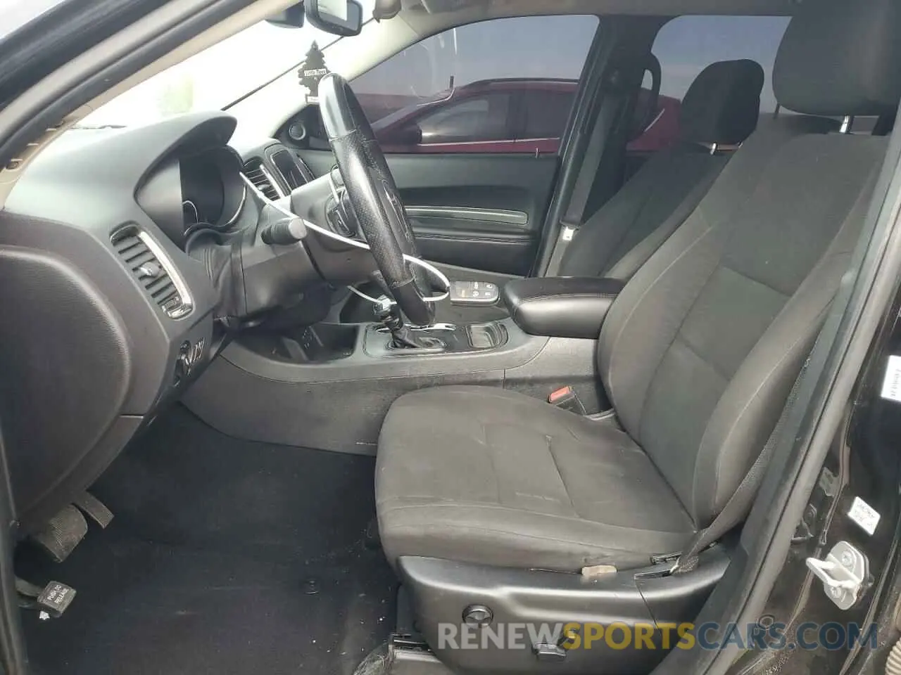 7 Photograph of a damaged car 1C4RDJDG3KC827808 DODGE DURANGO 2019