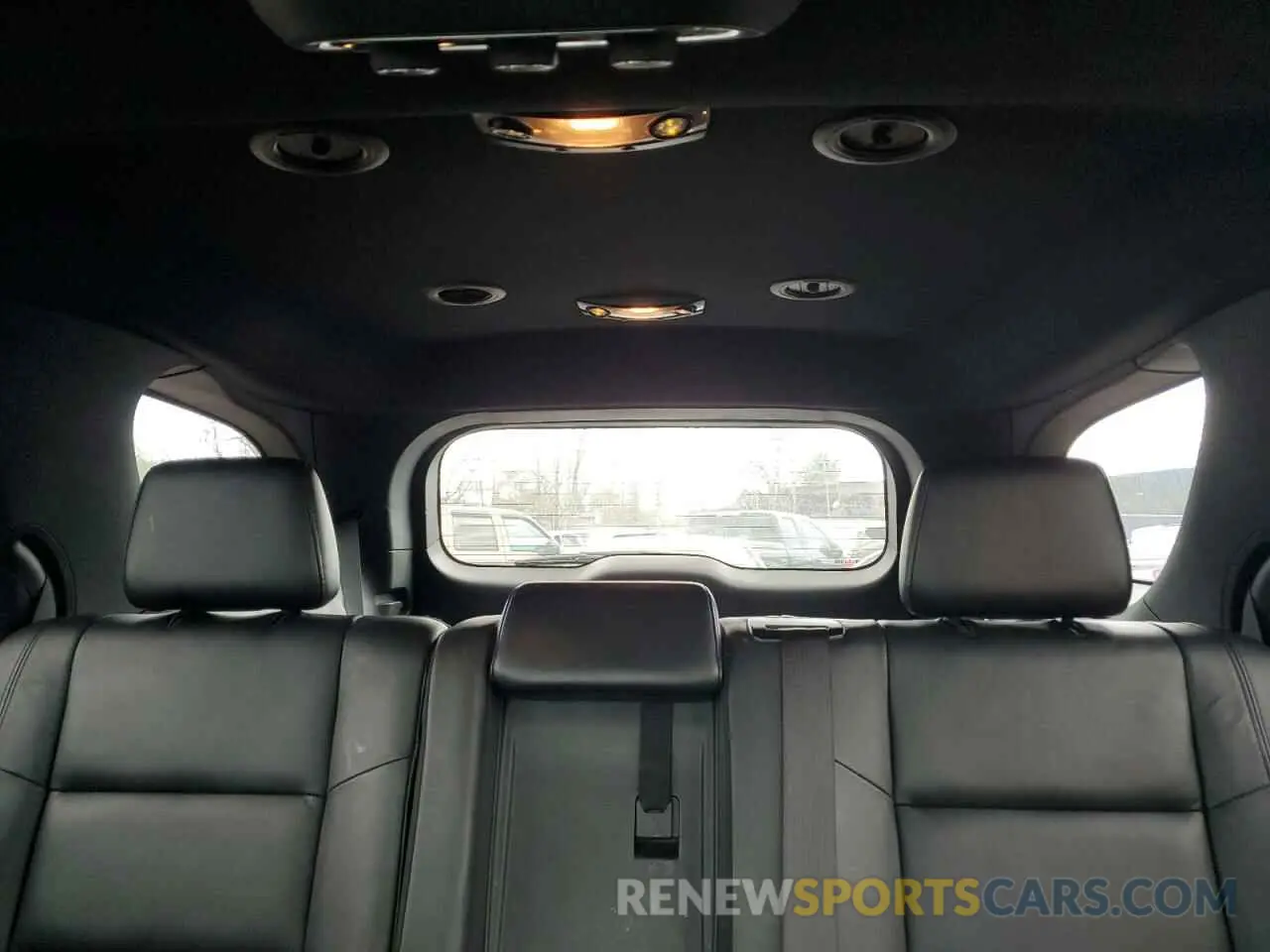 10 Photograph of a damaged car 1C4RDJDG3KC848321 DODGE DURANGO 2019