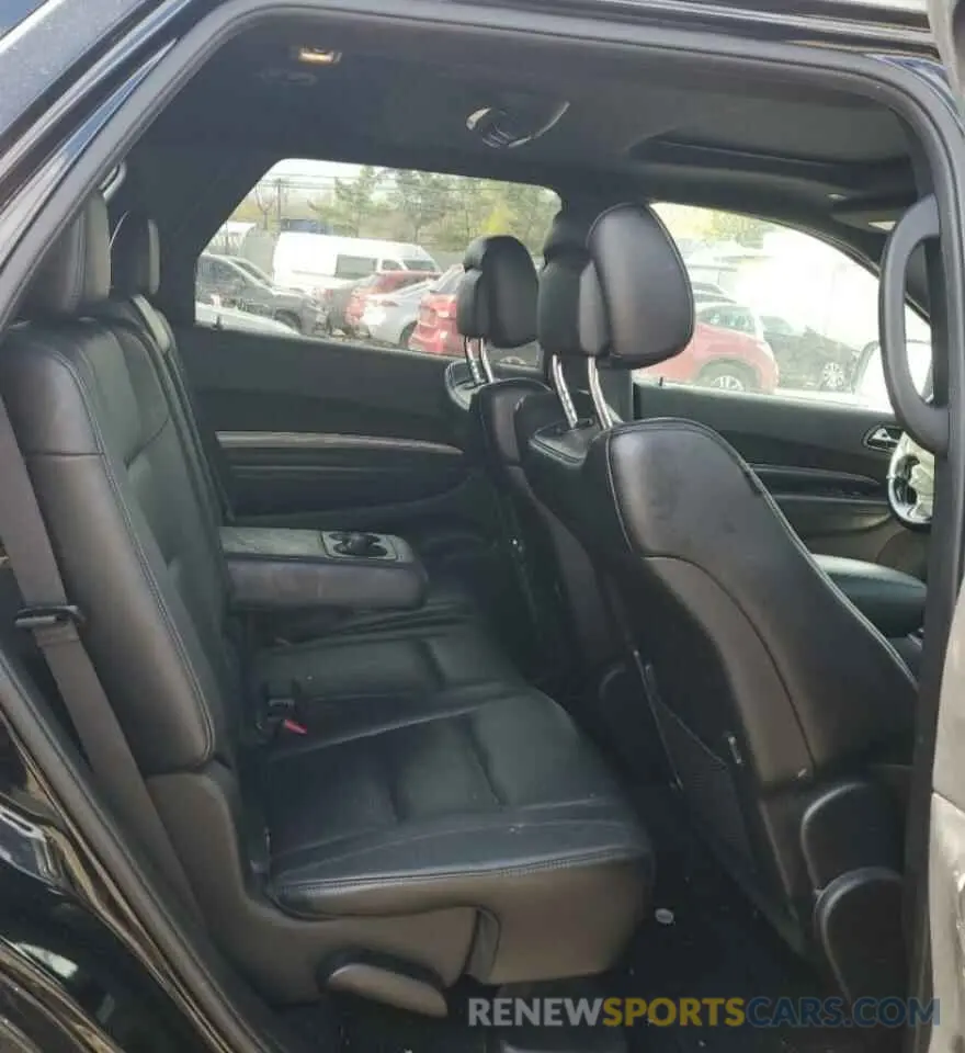 11 Photograph of a damaged car 1C4RDJDG3KC848321 DODGE DURANGO 2019