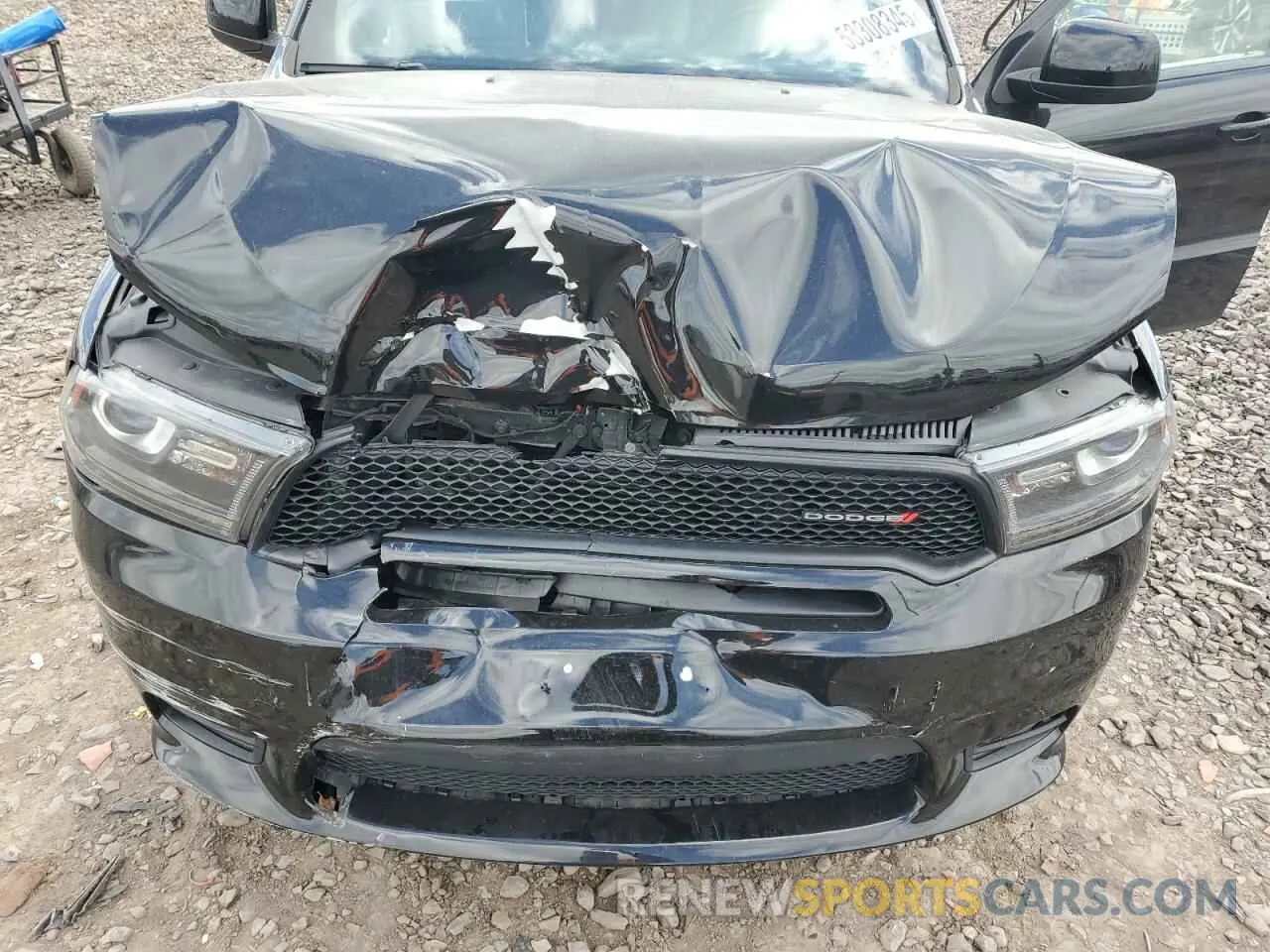 12 Photograph of a damaged car 1C4RDJDG3KC848321 DODGE DURANGO 2019