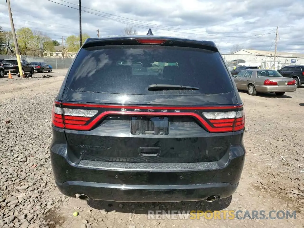 6 Photograph of a damaged car 1C4RDJDG3KC848321 DODGE DURANGO 2019