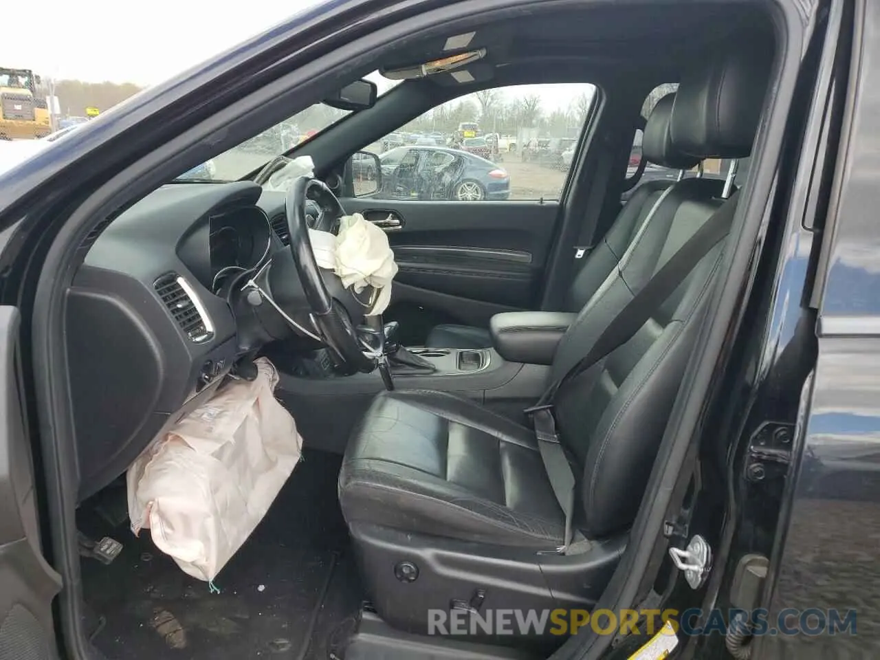 7 Photograph of a damaged car 1C4RDJDG3KC848321 DODGE DURANGO 2019