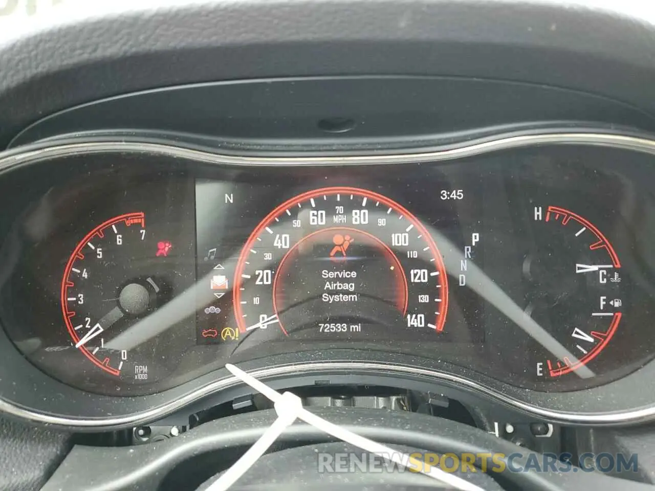 9 Photograph of a damaged car 1C4RDJDG3KC848321 DODGE DURANGO 2019