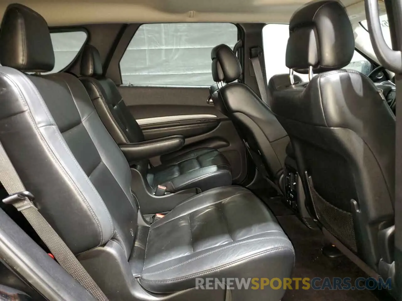 11 Photograph of a damaged car 1C4RDJDG4KC560629 DODGE DURANGO 2019