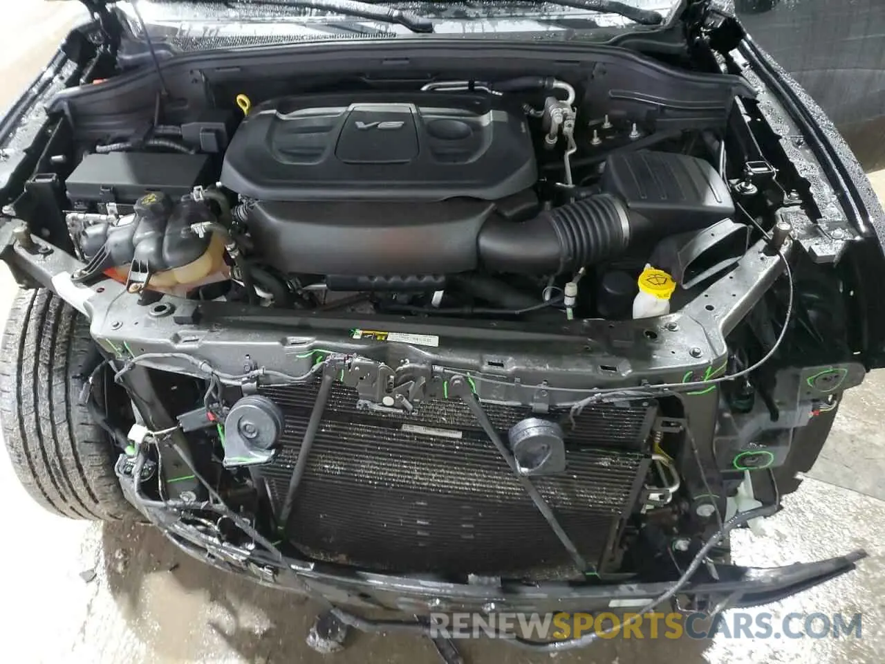 12 Photograph of a damaged car 1C4RDJDG4KC560629 DODGE DURANGO 2019