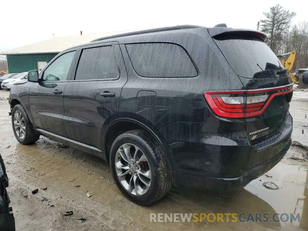 2 Photograph of a damaged car 1C4RDJDG4KC560629 DODGE DURANGO 2019