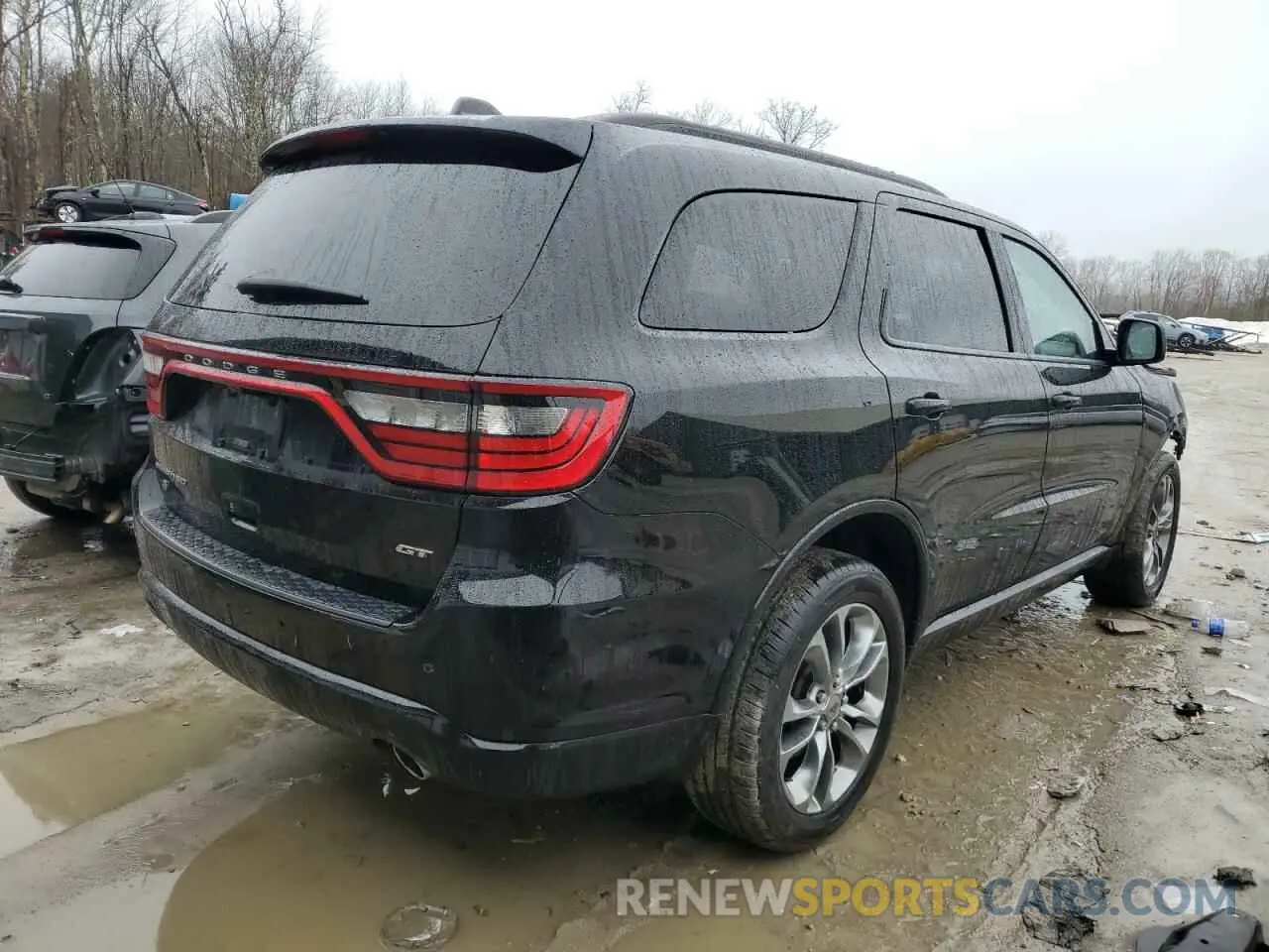 3 Photograph of a damaged car 1C4RDJDG4KC560629 DODGE DURANGO 2019
