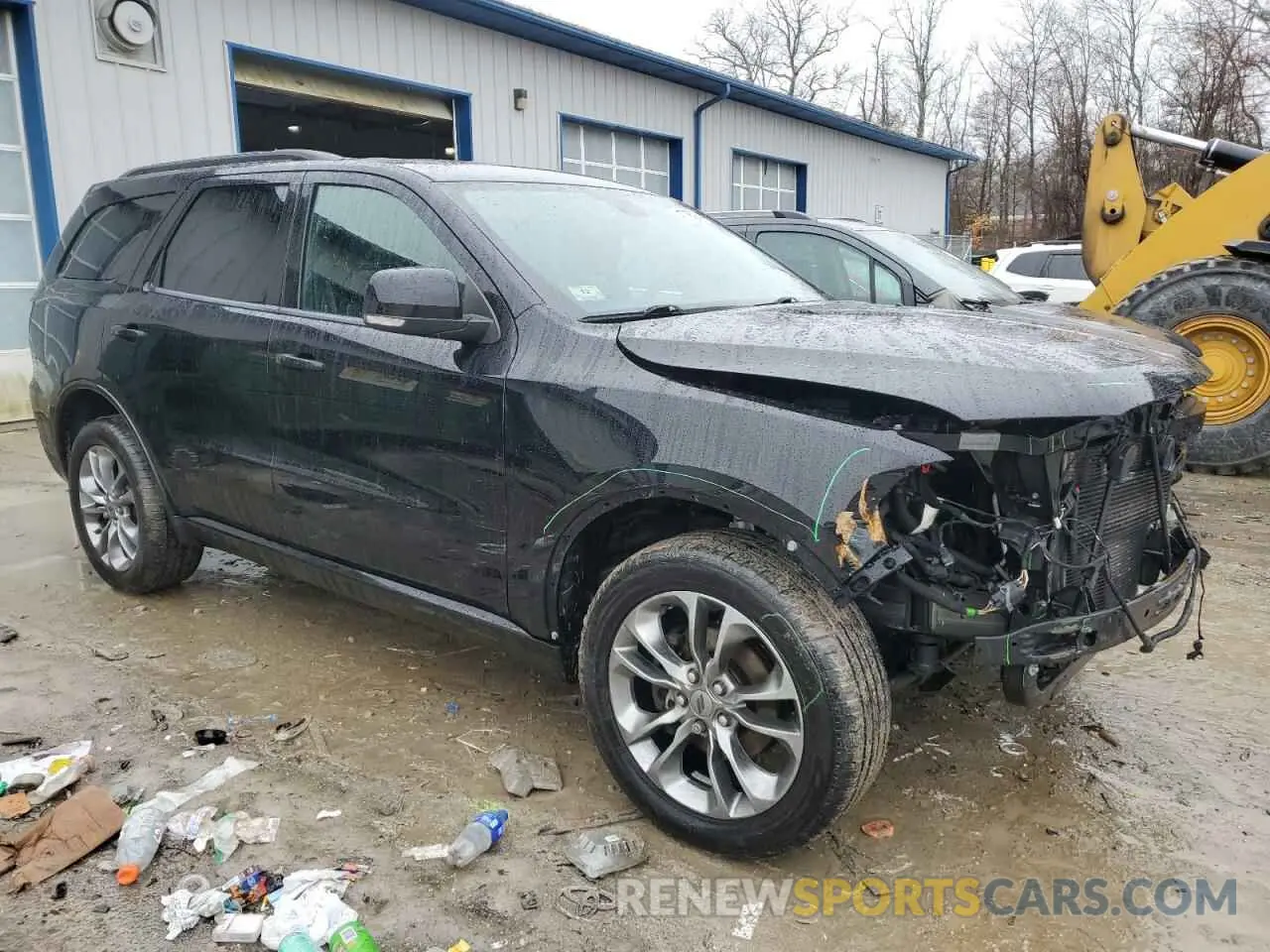 4 Photograph of a damaged car 1C4RDJDG4KC560629 DODGE DURANGO 2019